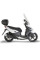 Мотоциклетний щиток Kappa для Kymco Agility 50 / 125 / 150 / 200 (08-13) прозорий кронштейн A6119AK у комплекті
