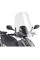 Мотоциклетний щиток Kappa для Kymco Agility 50 / 125 / 150 / 200 (08-13) прозорий без кріплення