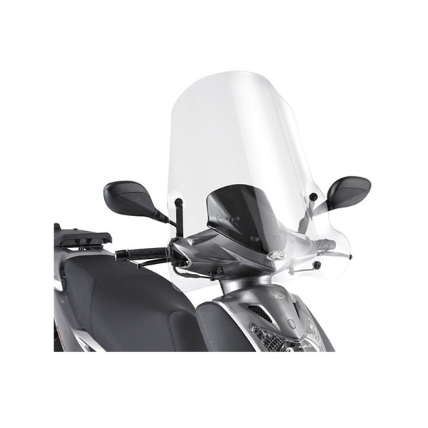 Мотоциклетний щиток Kappa для Kymco Agility 50 / 125 / 150 / 200 (08-13) прозорий без кріплення