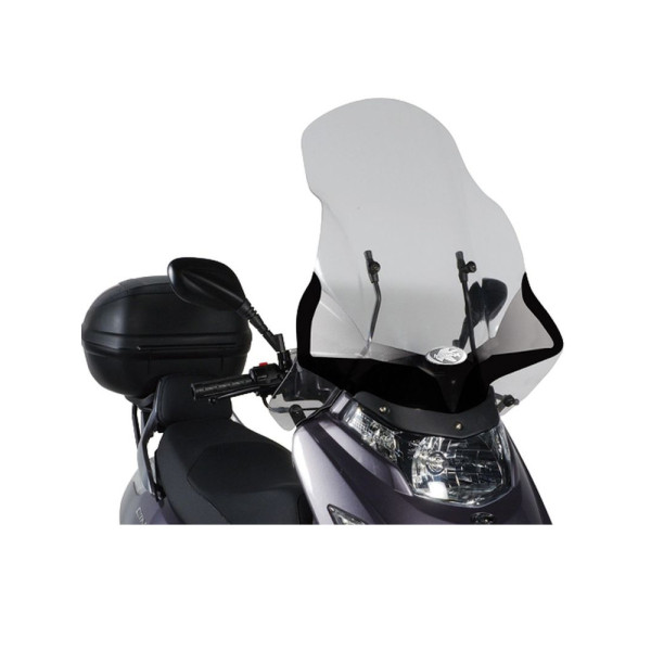 Мотоциклетний щиток Kappa для Kymco Dink 50 / 125 / 200 i (06-16) прозорий без кріплення