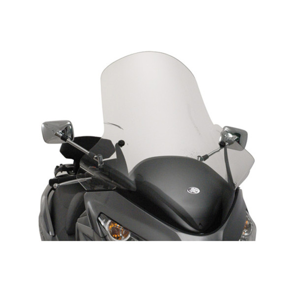 Мотоциклетний щиток Kappa для Suzuki Burgman 400 (06-16) прозорий кронштейн D266KITK в комплекті