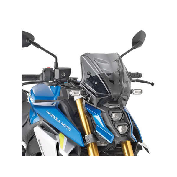 Мотоциклетний щиток Givi для Suzuki GSX-S 1000 (21-) затемнений кронштейн в комплекті