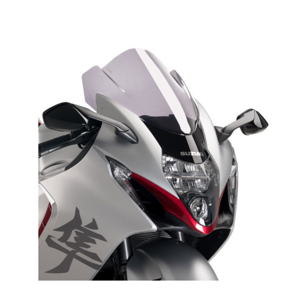 Спортивний мотоциклетний щиток PUIG Suzuki GSX-R1300 Hayabusa (21-) легке затемнення