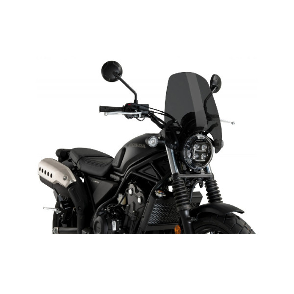 Мотоциклетний обтічник PUIG Honda CL 500 (23-) сильно затемнений