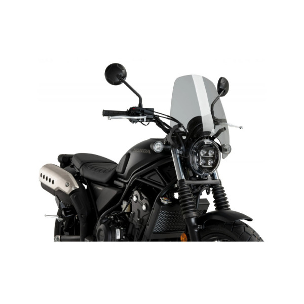 Мотоциклетний обтічник PUIG Honda CL 500 (23-) легке затемнення