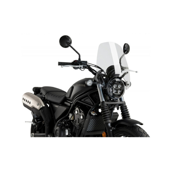 Мотоциклетний обтічник PUIG Honda CL 500 (23-) прозорий