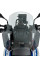 Дефлектори мотоциклові WRS до скла мотоцикла, що монтується до BMW R 1300 GS (23-) чорні матові