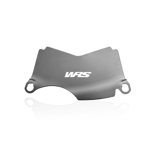 Дефлектор мотоцикловий WRS для скла BMW R 1200 GS/ Adventure (13-17) затемнений