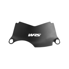 Дефлектор мотоцикловий WRS до скла BMW R 1200 GS/ Adventure (13-17) чорний матовий