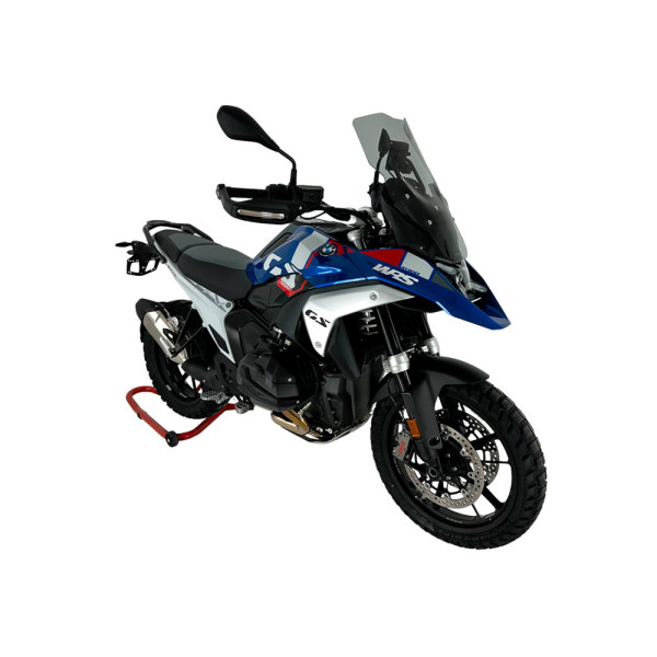 Мотоциклетний щиток WRS Caponord для BMW R 1300 GS (23-) затемнений для версії без радара