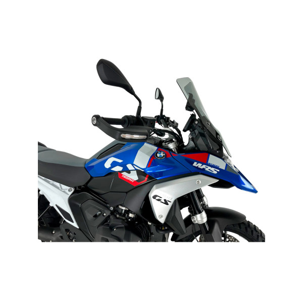 Мотоциклетний щиток WRS Caponord для BMW R 1300 GS (23-) затемнений для версії без радара