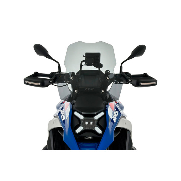 Мотоциклетний щиток WRS Caponord для BMW R 1300 GS (23-) затемнений для версії без радара