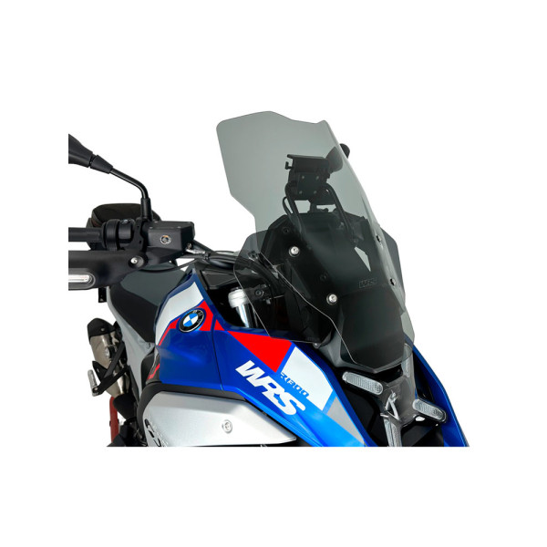 Мотоциклетний щиток WRS Caponord для BMW R 1300 GS (23-) затемнений для версії без радара