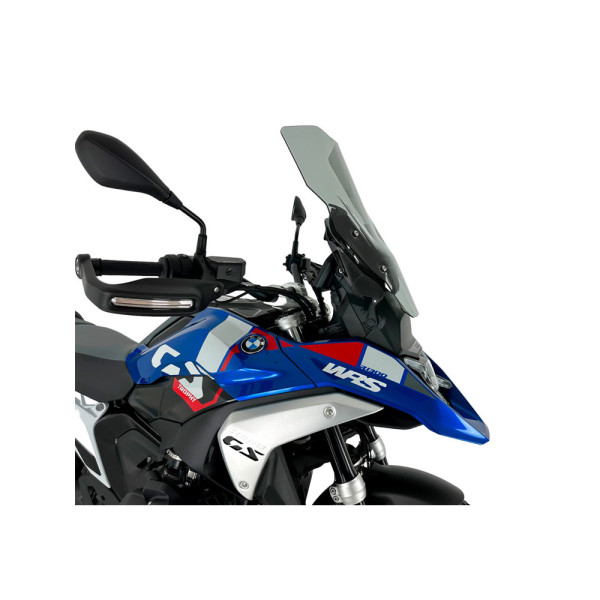 Мотоциклетний щиток WRS Caponord для BMW R 1300 GS (23-) затемнений для версії без радара