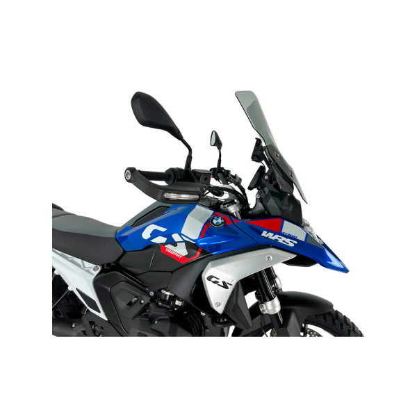 Мотоциклетний щиток WRS Caponord для BMW R 1300 GS (23-) затемнений для версії без радара