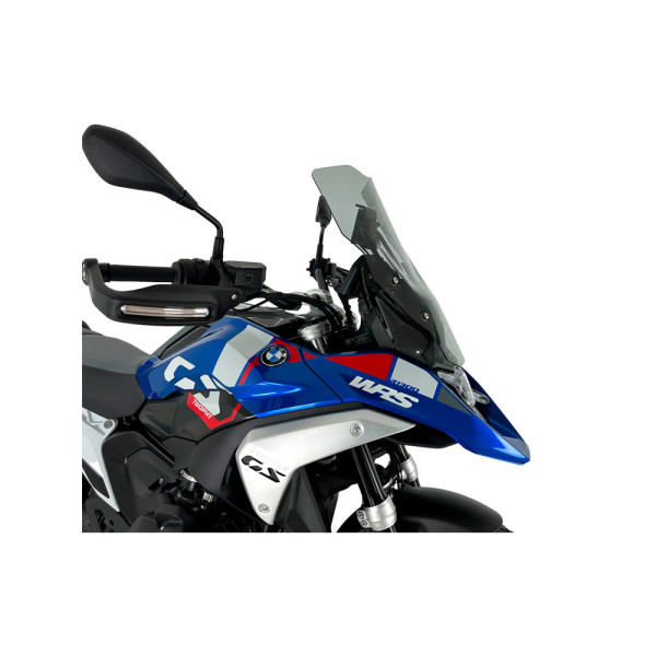 Мотоциклетний щиток WRS Caponord для BMW R 1300 GS (23-) затемнений для версії без радара