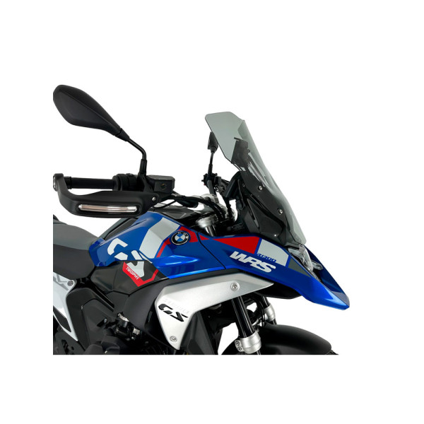 Мотоциклетний щиток WRS Caponord для BMW R 1300 GS (23-) затемнений для версії без радара