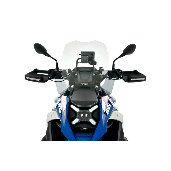 Мотоциклетний щиток WRS Caponord для BMW R 1300 GS (23-) прозорий для версії без радара