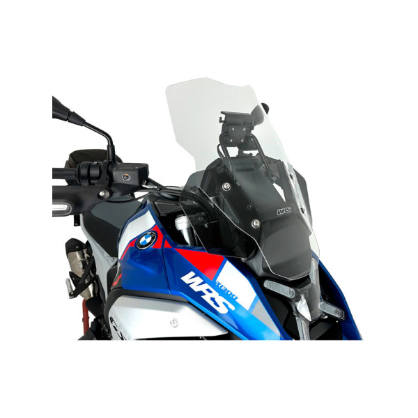 Мотоциклетний щиток WRS Caponord для BMW R 1300 GS (23-) прозорий для версії без радара