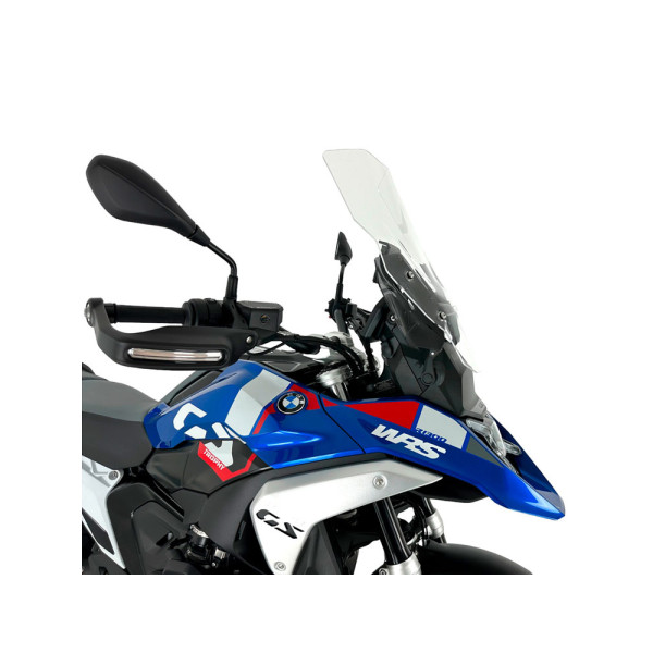 Мотоциклетний щиток WRS Caponord для BMW R 1300 GS (23-) прозорий для версії без радара