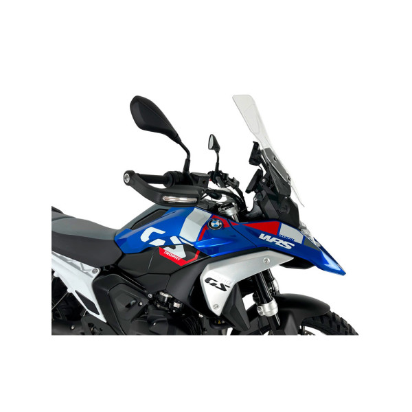 Мотоциклетний щиток WRS Caponord для BMW R 1300 GS (23-) прозорий для версії без радара