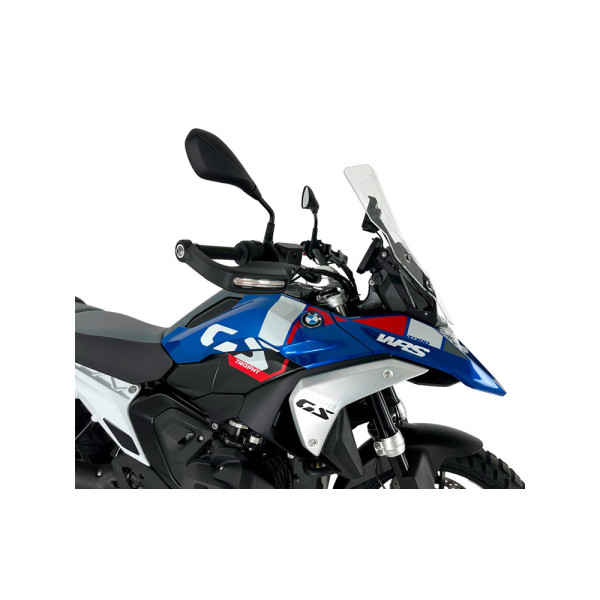 Мотоциклетний щиток WRS Caponord для BMW R 1300 GS (23-) прозорий для версії без радара