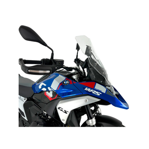 Мотоциклетний щиток WRS Caponord для BMW R 1300 GS (23-) прозорий для версії без радара