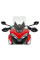 Мотоциклетний екран WRS Standard Plus Ducati Multistrada V4/ S/ Sport/ Rally (20-) прозорий