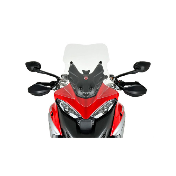 Мотоциклетний екран WRS Standard Plus Ducati Multistrada V4/ S/ Sport/ Rally (20-) прозорий