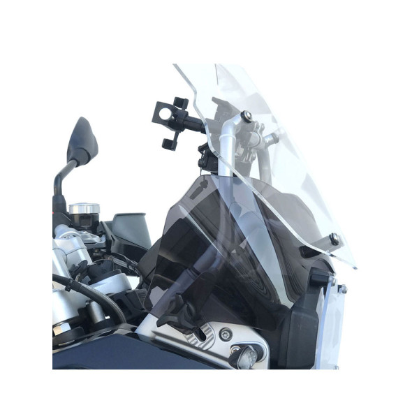 Мотоциклетний екран WRS Rallye Evo BMW R 1200 GS/ Adventure (04-12) прозорий