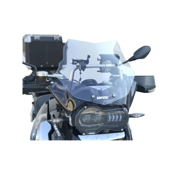 Мотоциклетний екран WRS Rallye Evo BMW R 1200 GS/ Adventure (04-12) прозорий