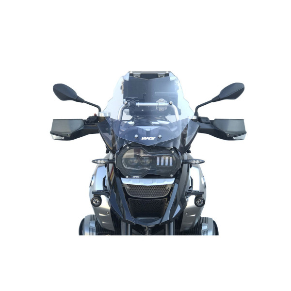 Мотоциклетний екран WRS Rallye Evo BMW R 1200 GS/ Adventure (04-12) прозорий