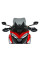 Мотоциклетний щиток WRS Standard Ducati Multistrada V4/ S/ Sport/ Rally (20-) сильно затемнений