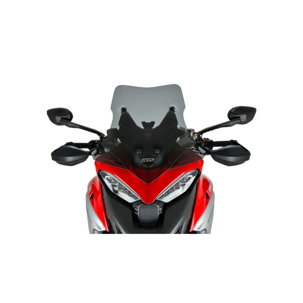 Мотоциклетний щиток WRS Standard Ducati Multistrada V4/ S/ Sport/ Rally (20-) сильно затемнений