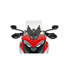 Мотоциклетний щиток WRS Standard Ducati Multistrada V4/ S/ Sport/ Rally (20-) прозорий