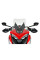 Мотоциклетний щиток WRS Standard Ducati Multistrada V4/ S/ Sport/ Rally (20-) прозорий