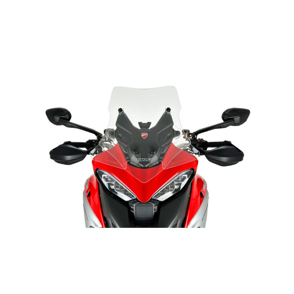Мотоциклетний щиток WRS Standard Ducati Multistrada V4/ S/ Sport/ Rally (20-) прозорий