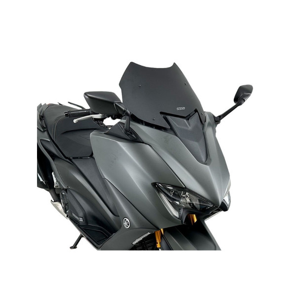 Мотоциклетний екран WRS Sport Yamaha T-Max 530 (17-19)/ 560 (20-21) чорний матовий