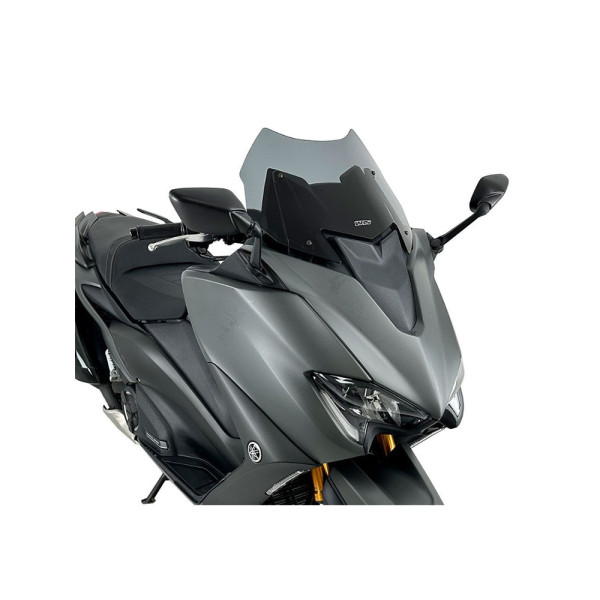 Мотоциклетний екран WRS Sport Yamaha T-Max 530 (17-19)/ 560 (20-21) сильно затемнений
