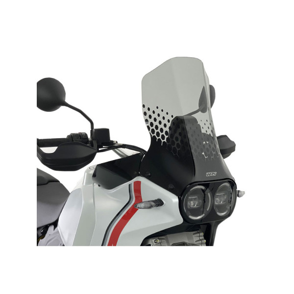 Мотоциклетний щиток WRS Caponord Ducati Desert X (22-) затемнений