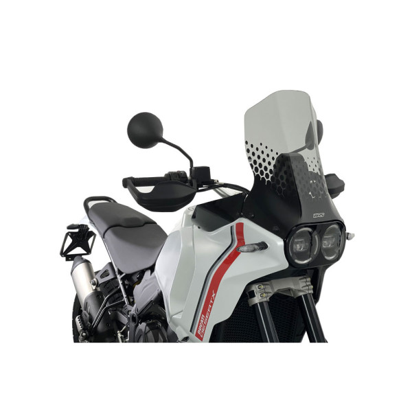 Мотоциклетний щиток WRS Caponord Ducati Desert X (22-) затемнений