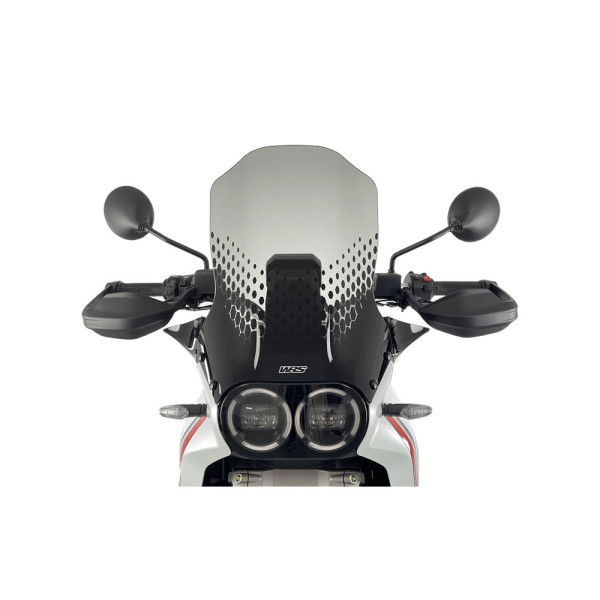 Мотоциклетний щиток WRS Caponord Ducati Desert X (22-) затемнений