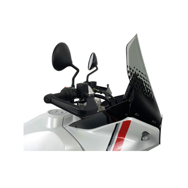 Мотоциклетний щиток WRS Caponord Ducati Desert X (22-) затемнений