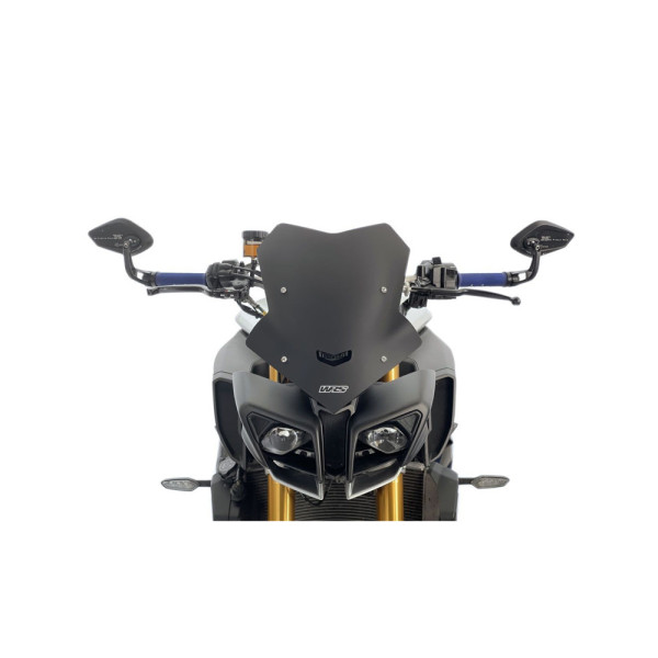 Мотоциклетний щиток WRS Sport Yamaha MT-10/ SP (16-21) чорний матовий