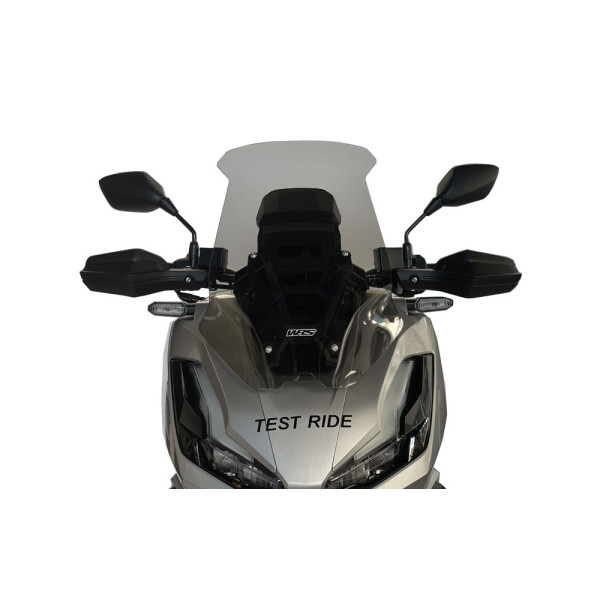 Мотоциклетний щиток WRS Touring Honda ADV 350 (22-) затемнений