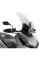 Мотоциклетний щиток WRS Touring Honda ADV 350 (22-) прозорий