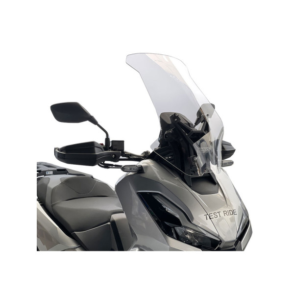 Мотоциклетний щиток WRS Touring Honda ADV 350 (22-) прозорий