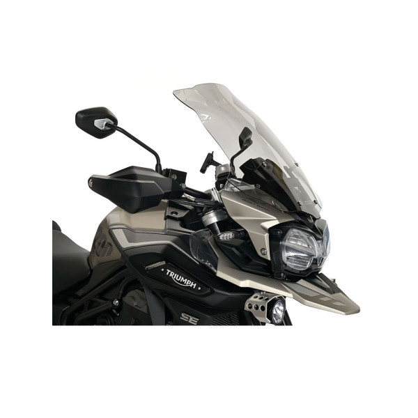 Мотоциклетний щиток WRS Touring Triumph Tiger Explorer 1200 (16-21) затемнений