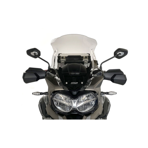 Мотоциклетний щиток WRS Touring Triumph Tiger Explorer 1200 (16-21) затемнений