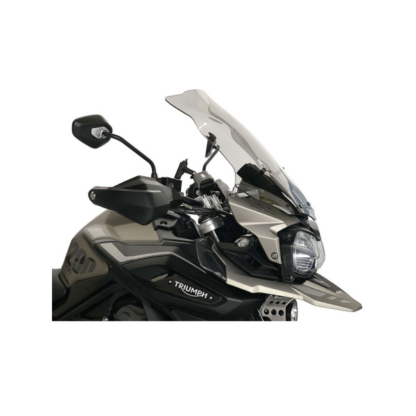 Мотоциклетний щиток WRS Touring Triumph Tiger Explorer 1200 (16-21) затемнений
